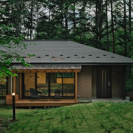 Fandina藤原 Villa Azumaiokozan Exterior photo