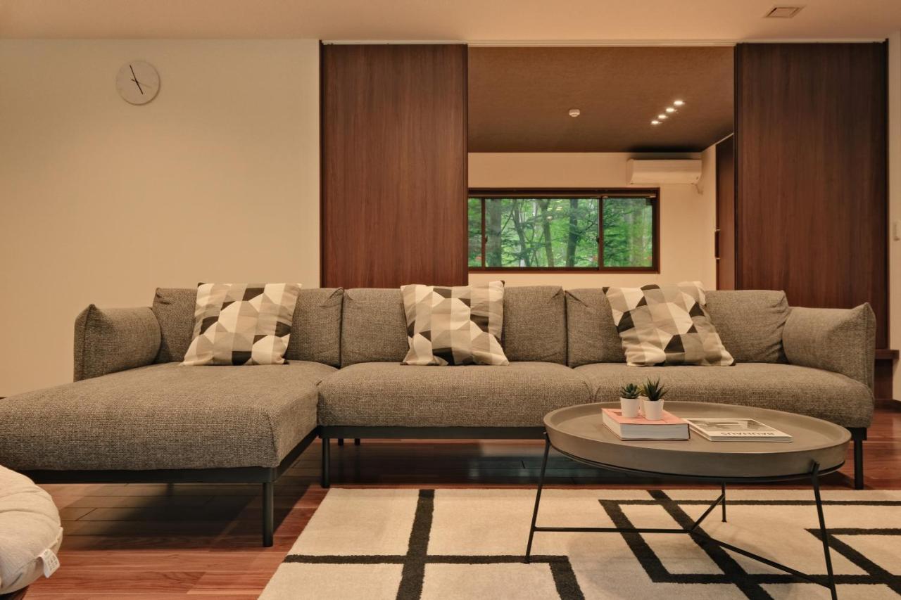 Fandina藤原 Villa Azumaiokozan Exterior photo