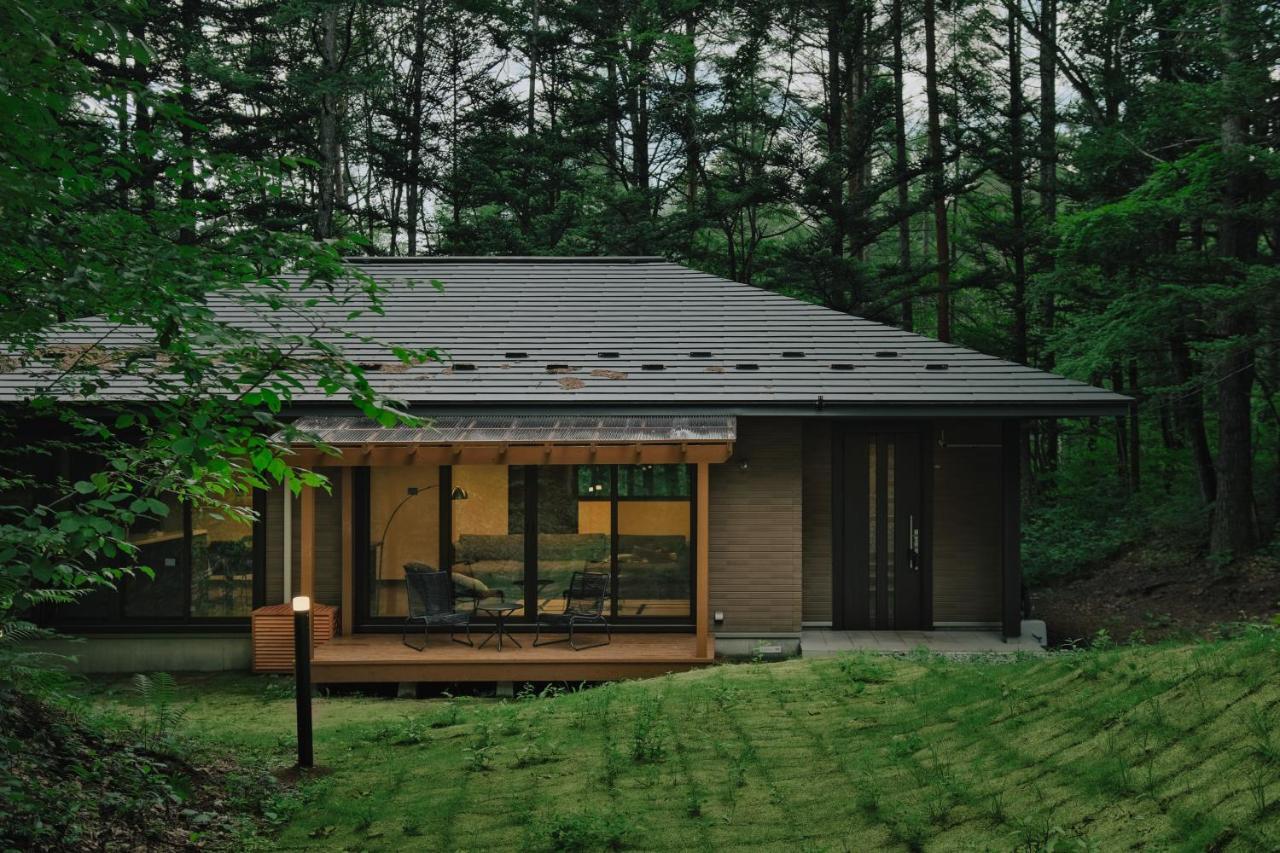 Fandina藤原 Villa Azumaiokozan Exterior photo
