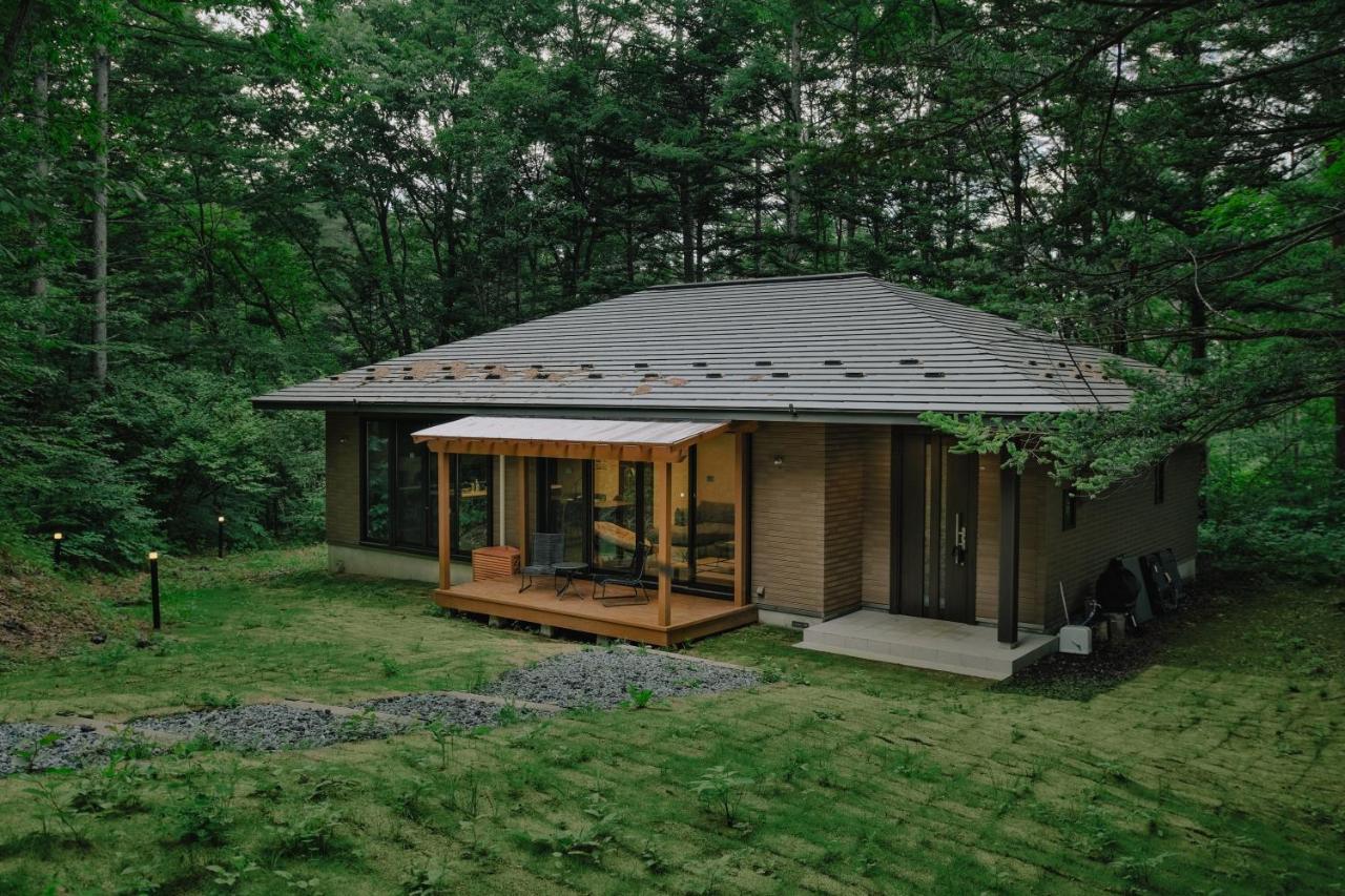 Fandina藤原 Villa Azumaiokozan Exterior photo