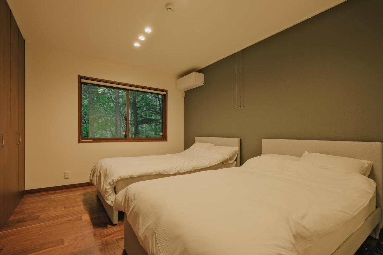 Fandina藤原 Villa Azumaiokozan Exterior photo